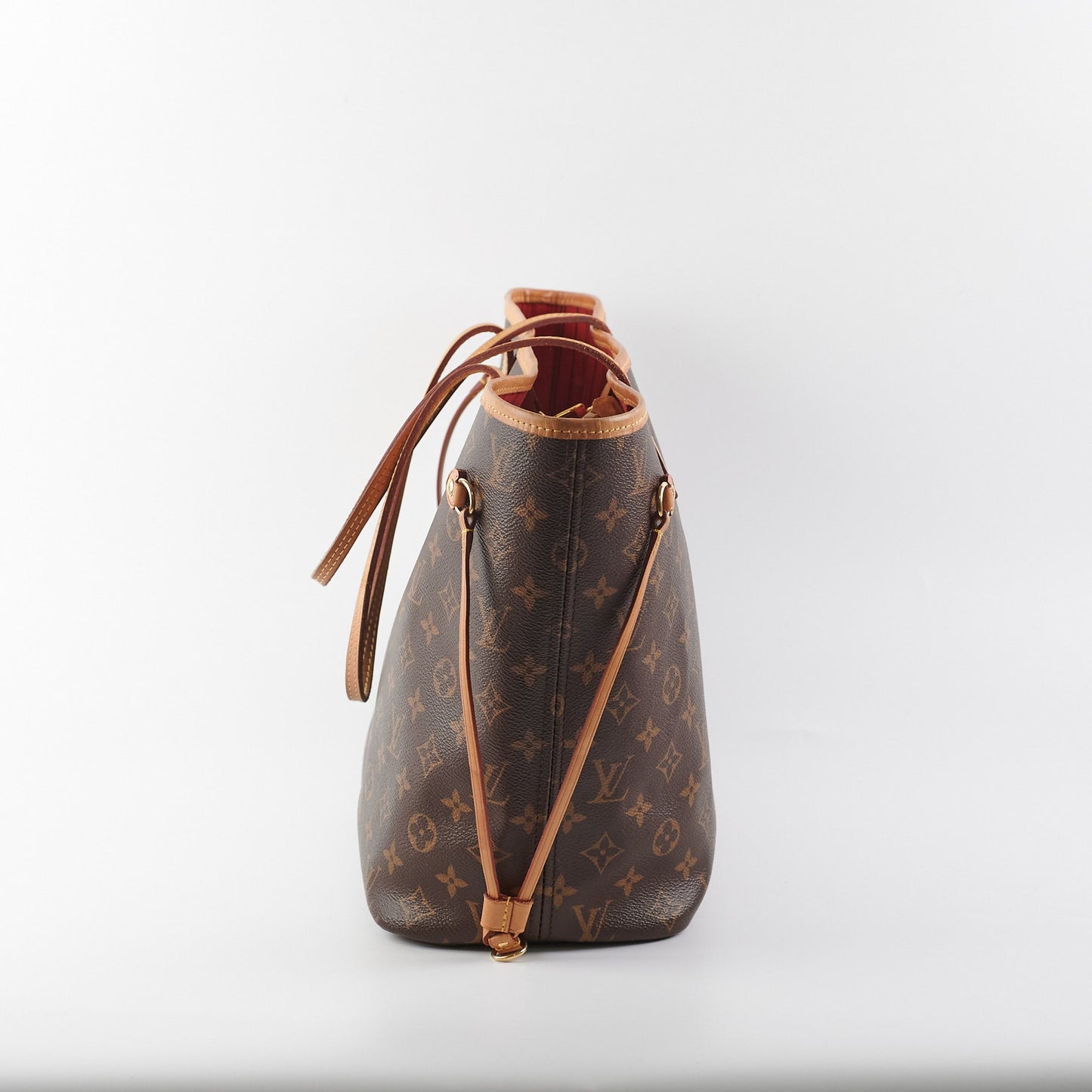 Louis Vuitton Neverfull Monogram MM Shoulder Bag