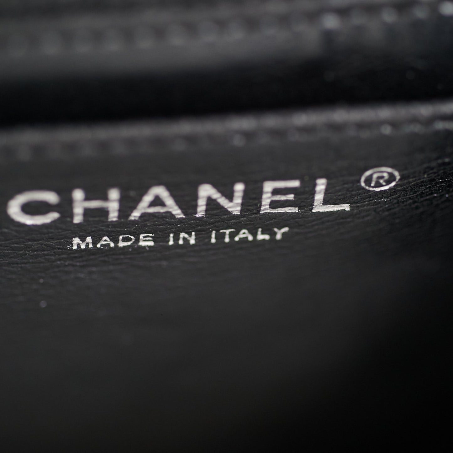Chanel Jumbo Classic Single Flap Black Caviar Bag