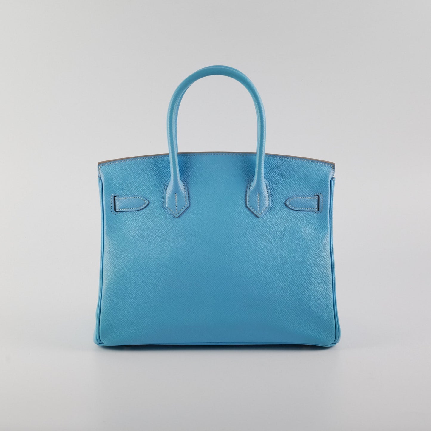 Hermes Birkin 30 Epsom Bleu du Nord - O Square 2011