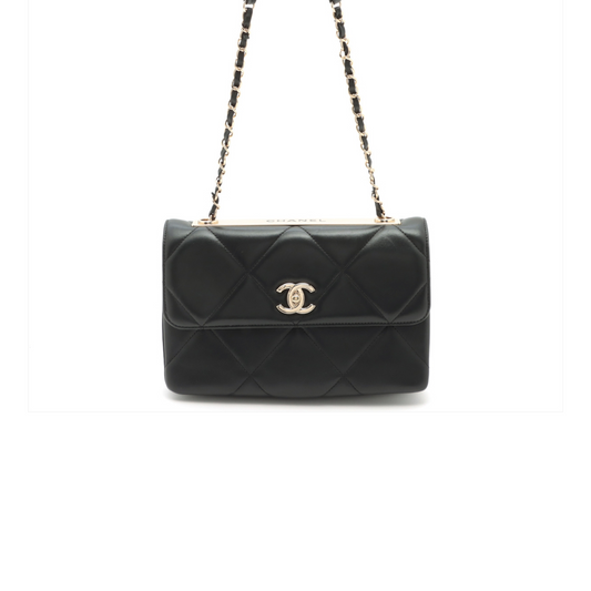ITEM 19 - Chanel Black Trendy CC Shoulder Bag