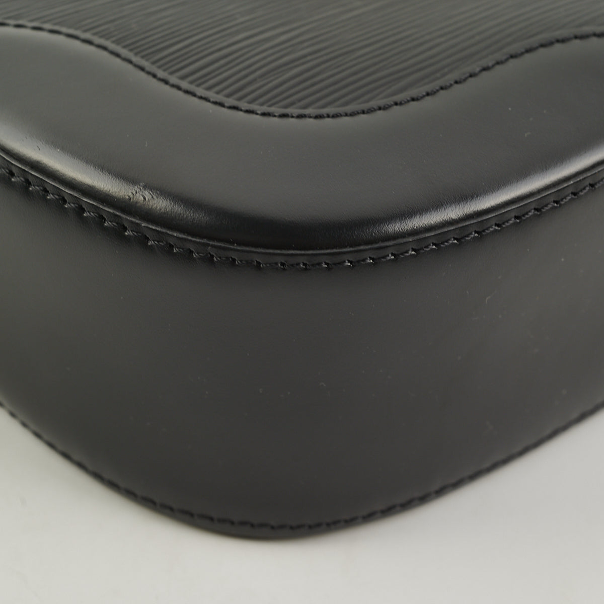 Louis Vuitton Epi M tte Bagatelle Crossbody Black
