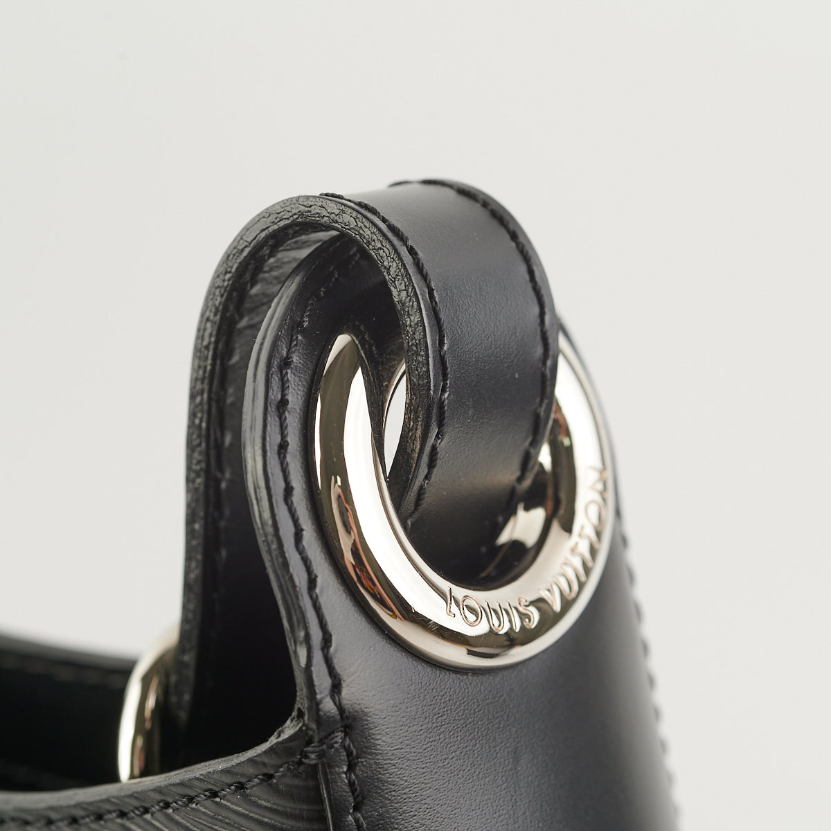 Louis Vuitton Epi M tte Bagatelle Crossbody Black