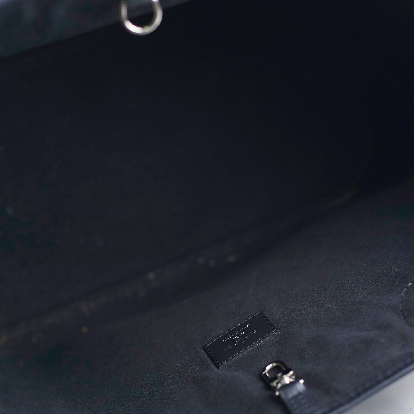 Louis Vuitton Neverfull Tote Bag MM Black Epi