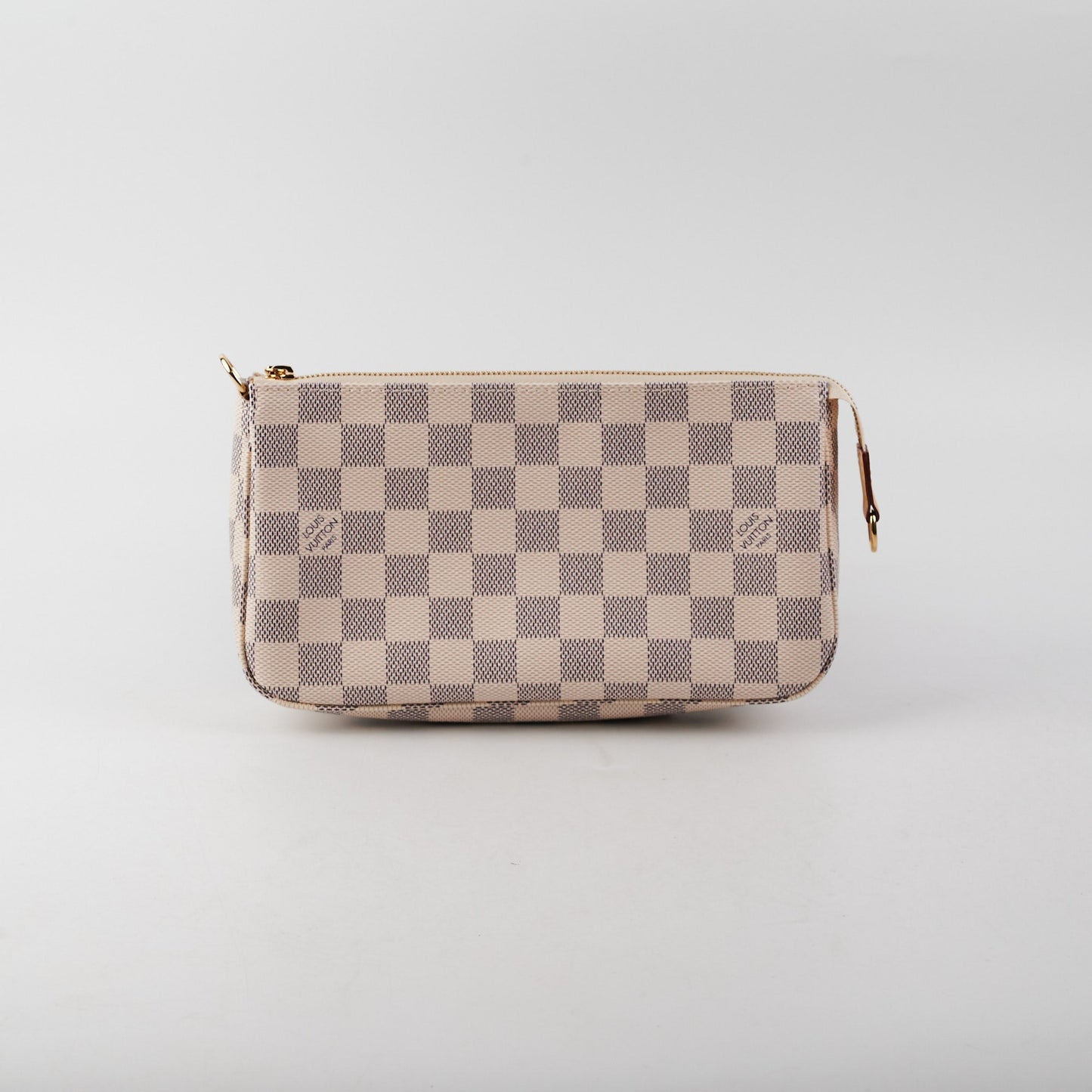 Louis Vuitton Pochette Damier Azur Shoulder Bag