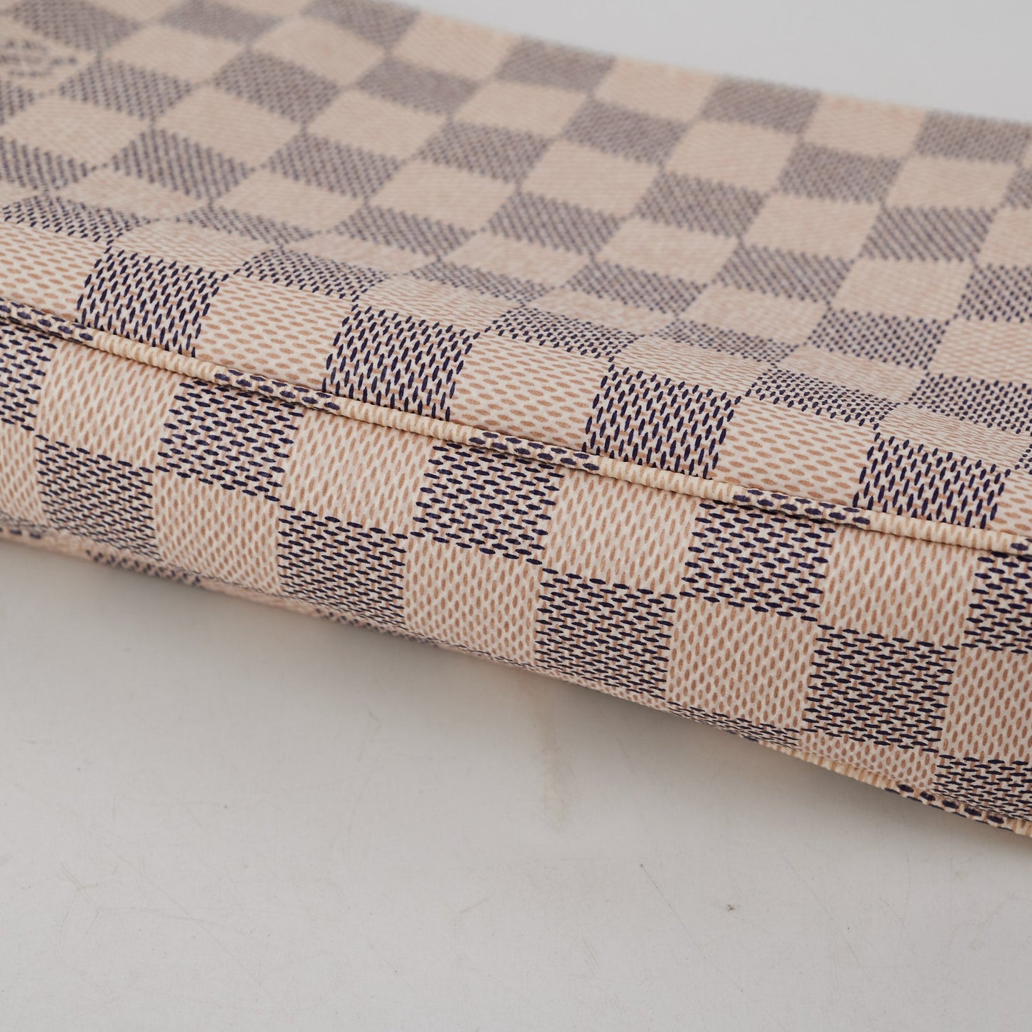 Louis Vuitton Pochette Damier Azur Shoulder Bag