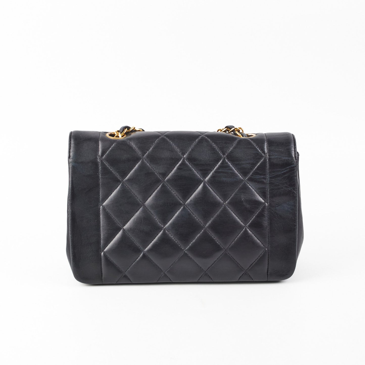 Chanel  Diana Small Black (Recoloured)
