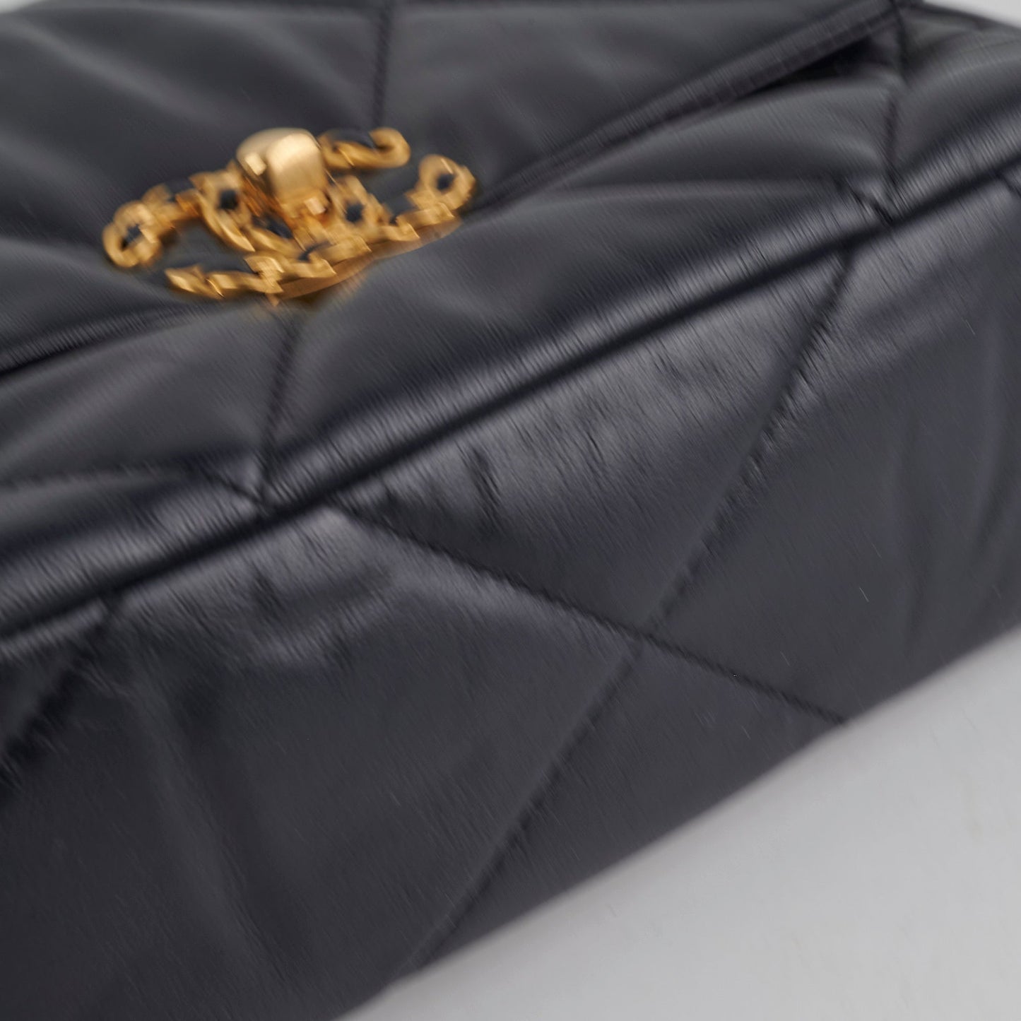 Chanel Small 19 Navy