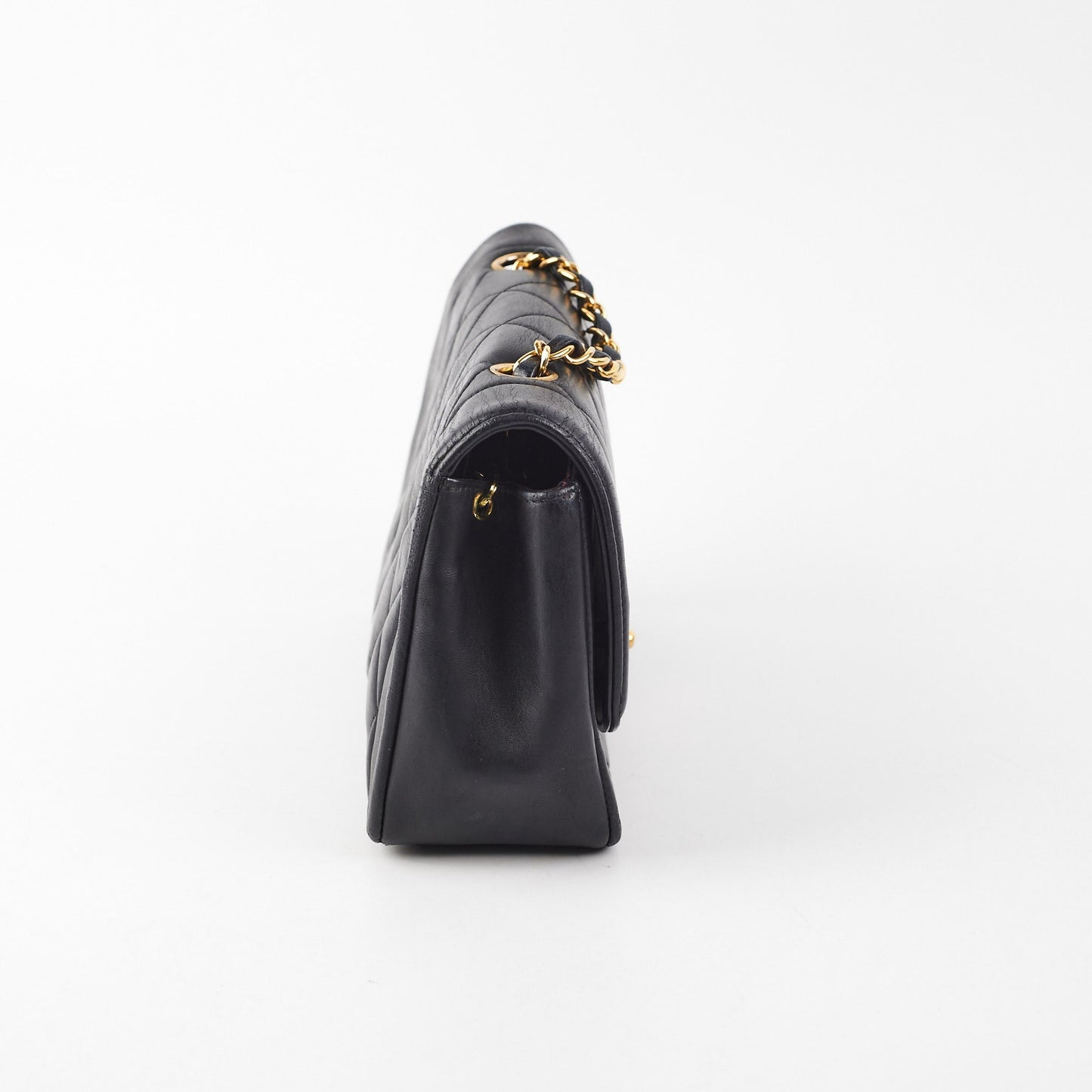 Chanel  Diana Small Black (Recoloured)