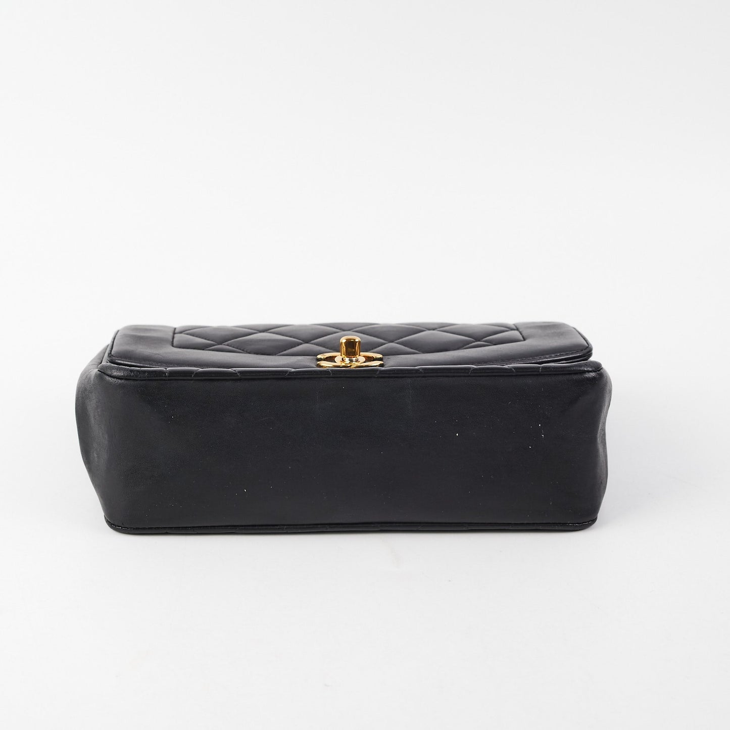 Chanel  Diana Small Black (Recoloured)