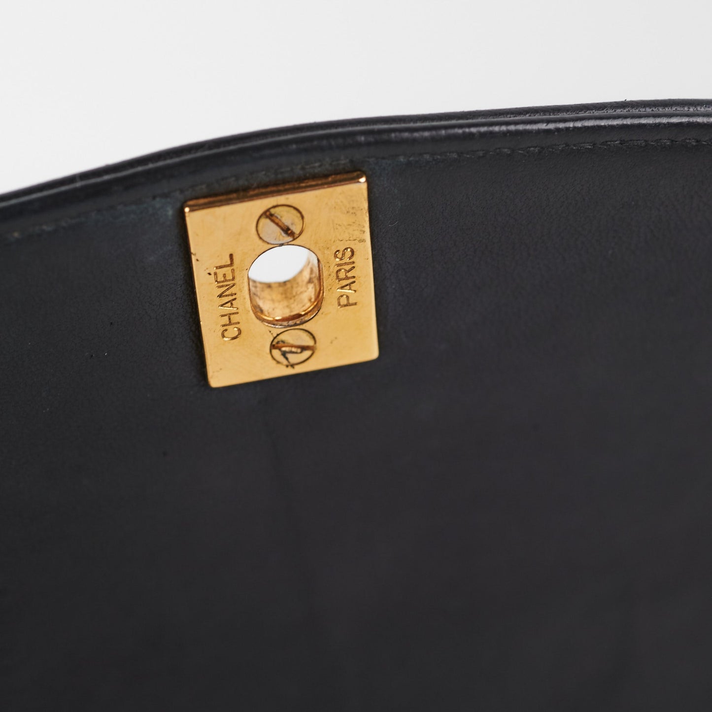 Chanel  Diana Small Black (Recoloured)