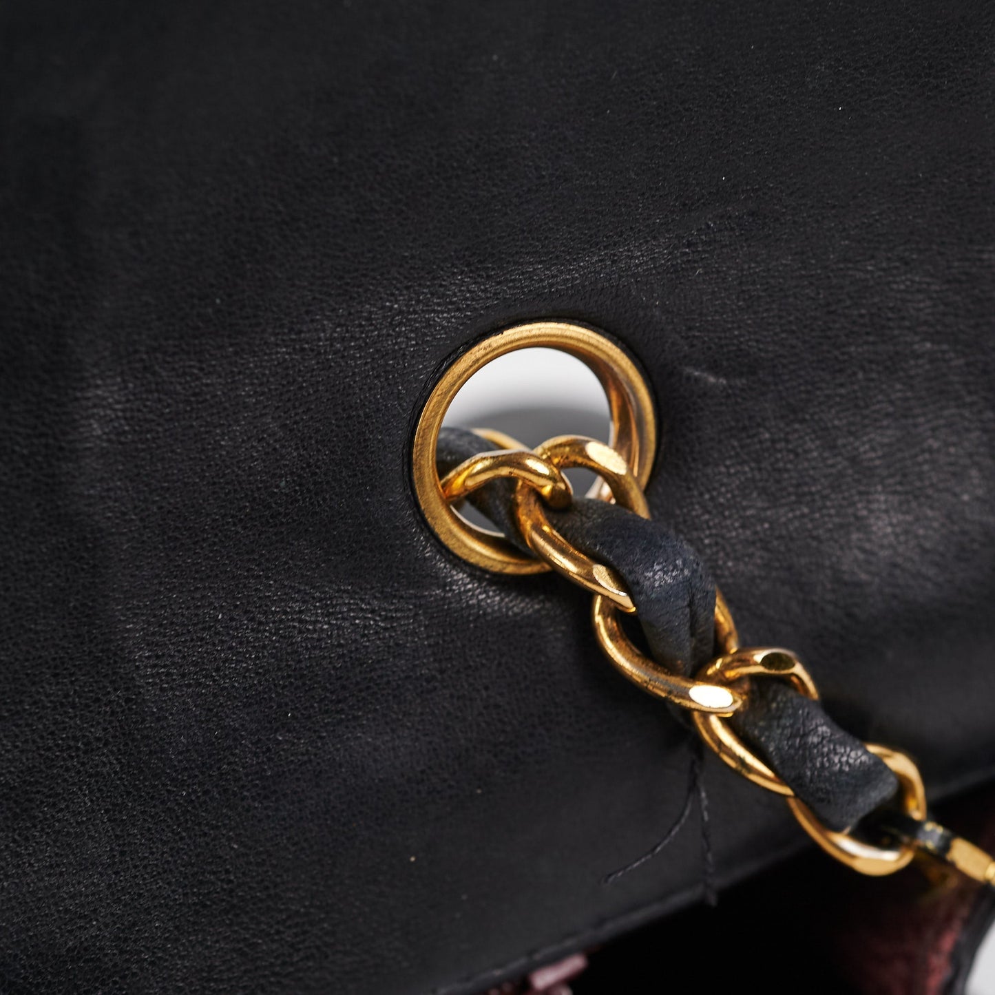 Chanel  Diana Small Black (Recoloured)