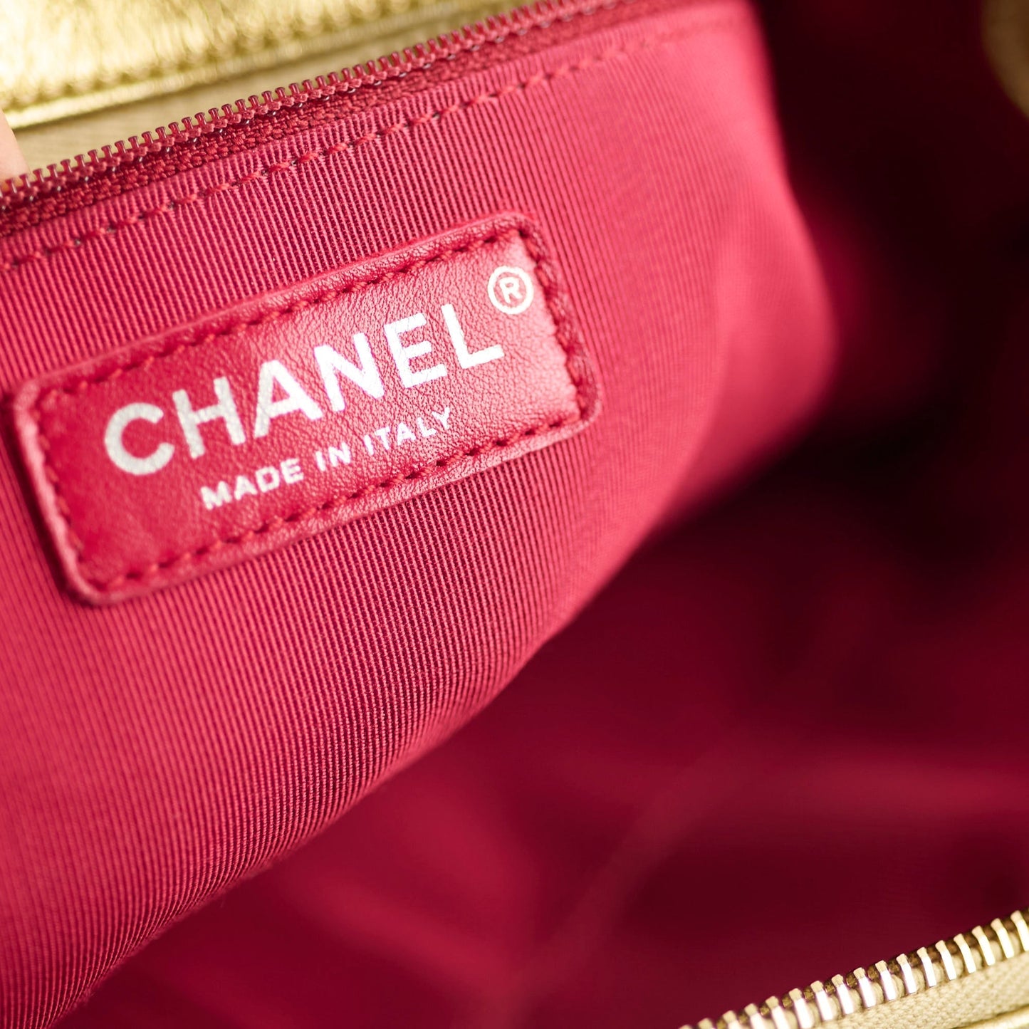 Chanel Medium Gabrielle Bag Gold