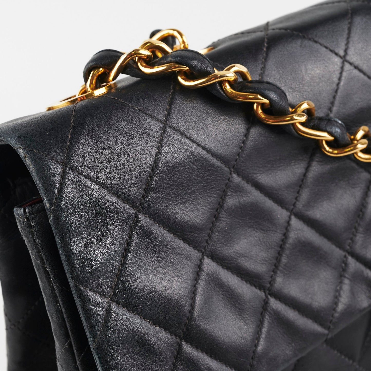Chanel Maxi Jumbo  Black Flap