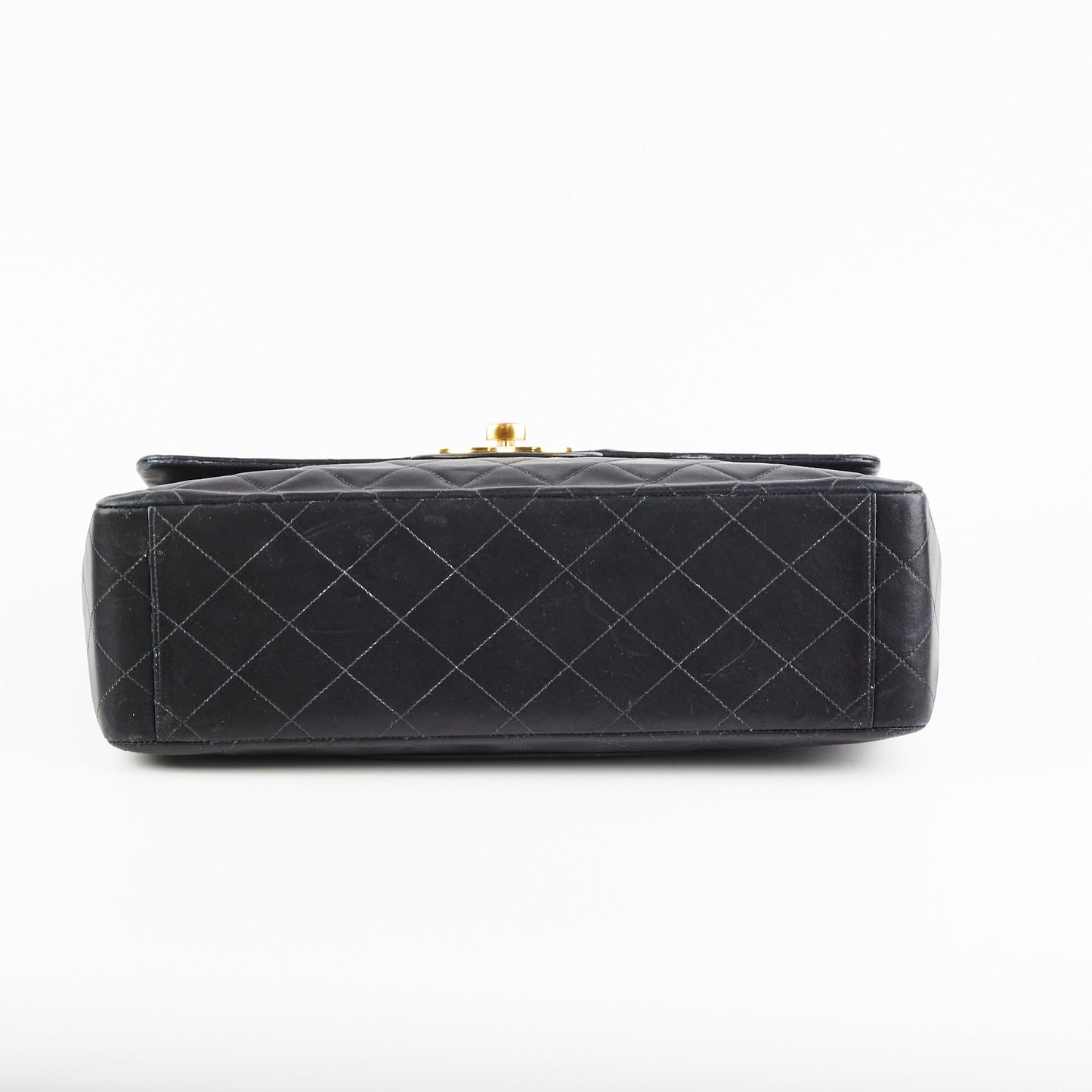 Chanel Maxi Jumbo  Black Flap