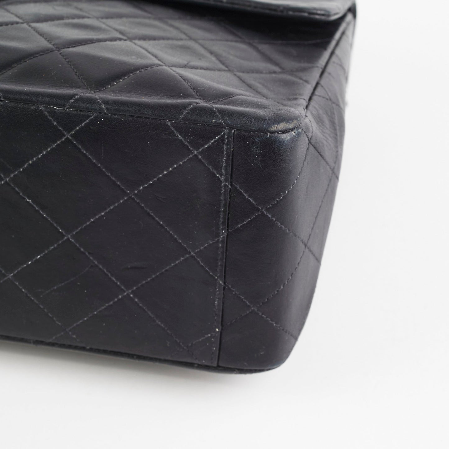 Chanel Maxi Jumbo  Black Flap