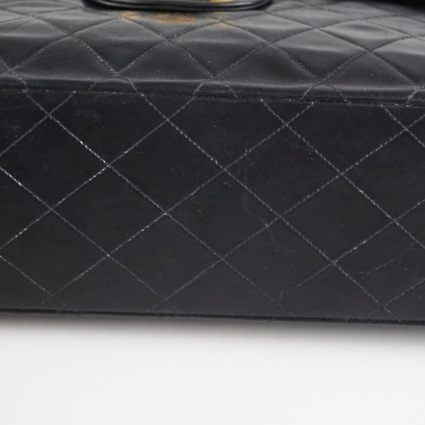 Chanel Maxi Jumbo  Black Flap
