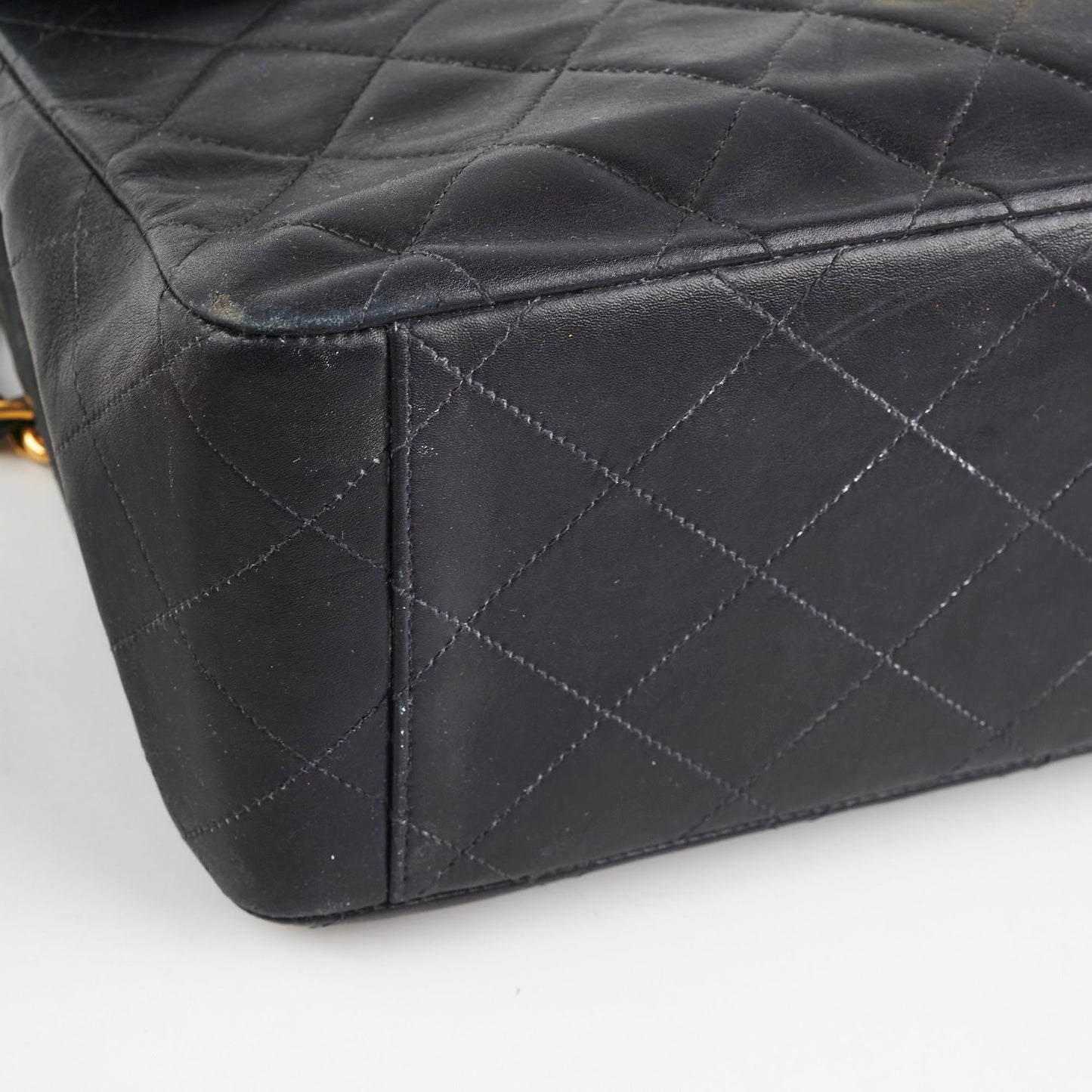 Chanel Maxi Jumbo  Black Flap