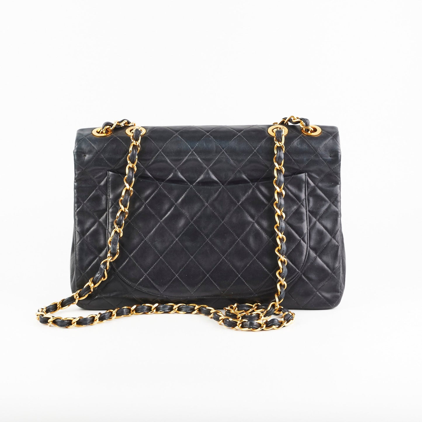 Chanel Maxi Jumbo  Black Flap