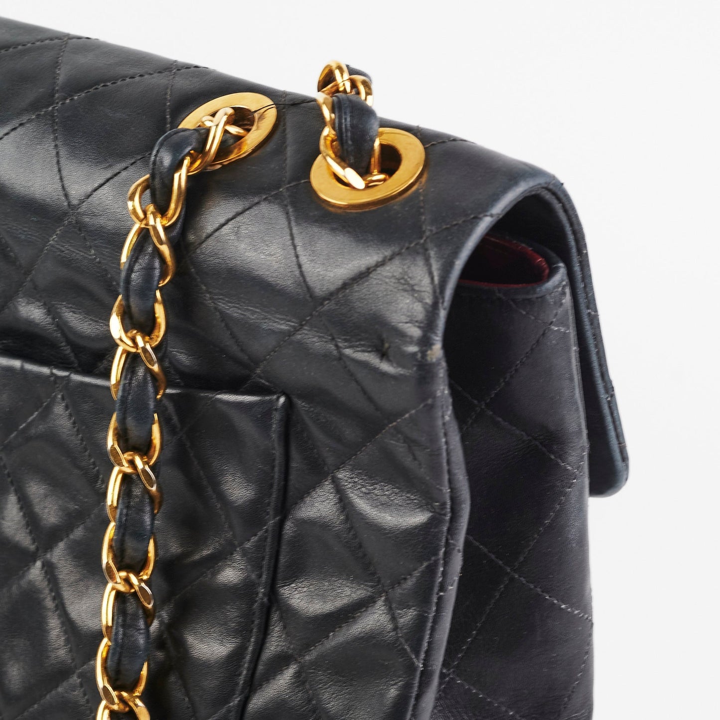 Chanel Maxi Jumbo  Black Flap