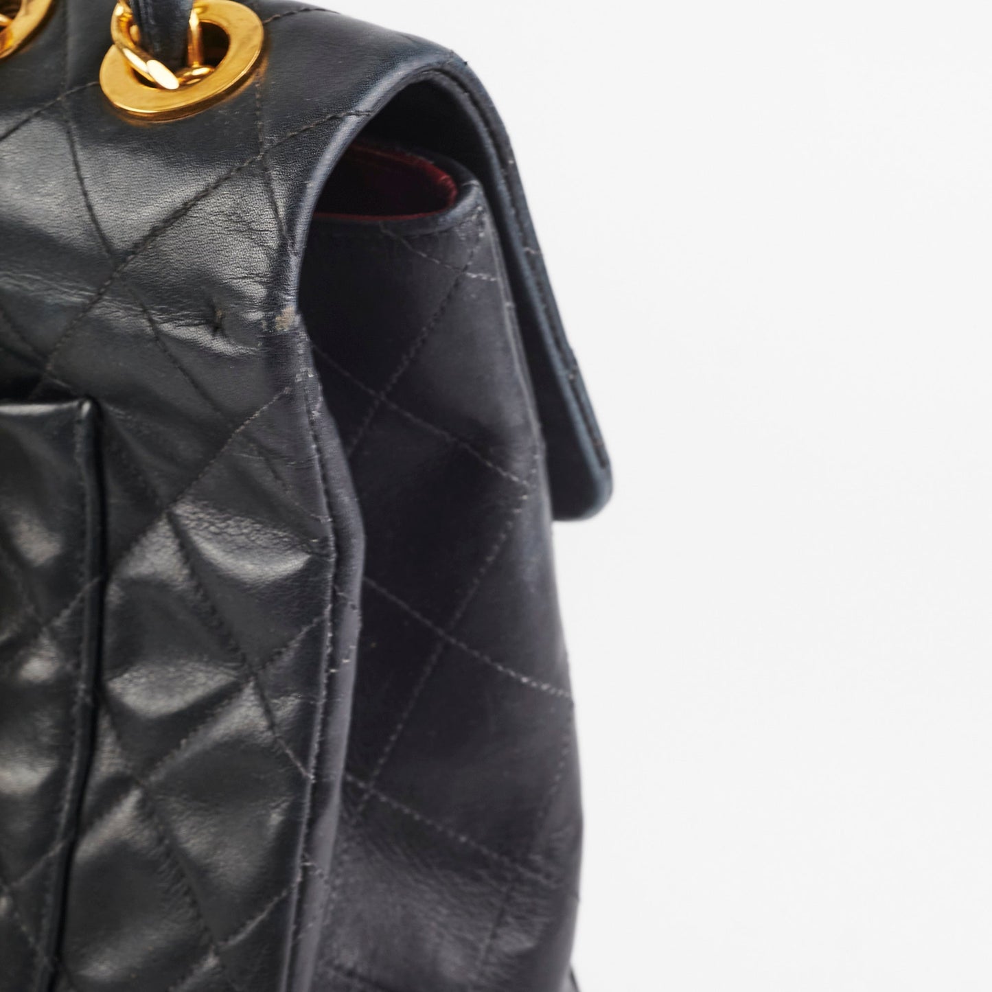 Chanel Maxi Jumbo  Black Flap