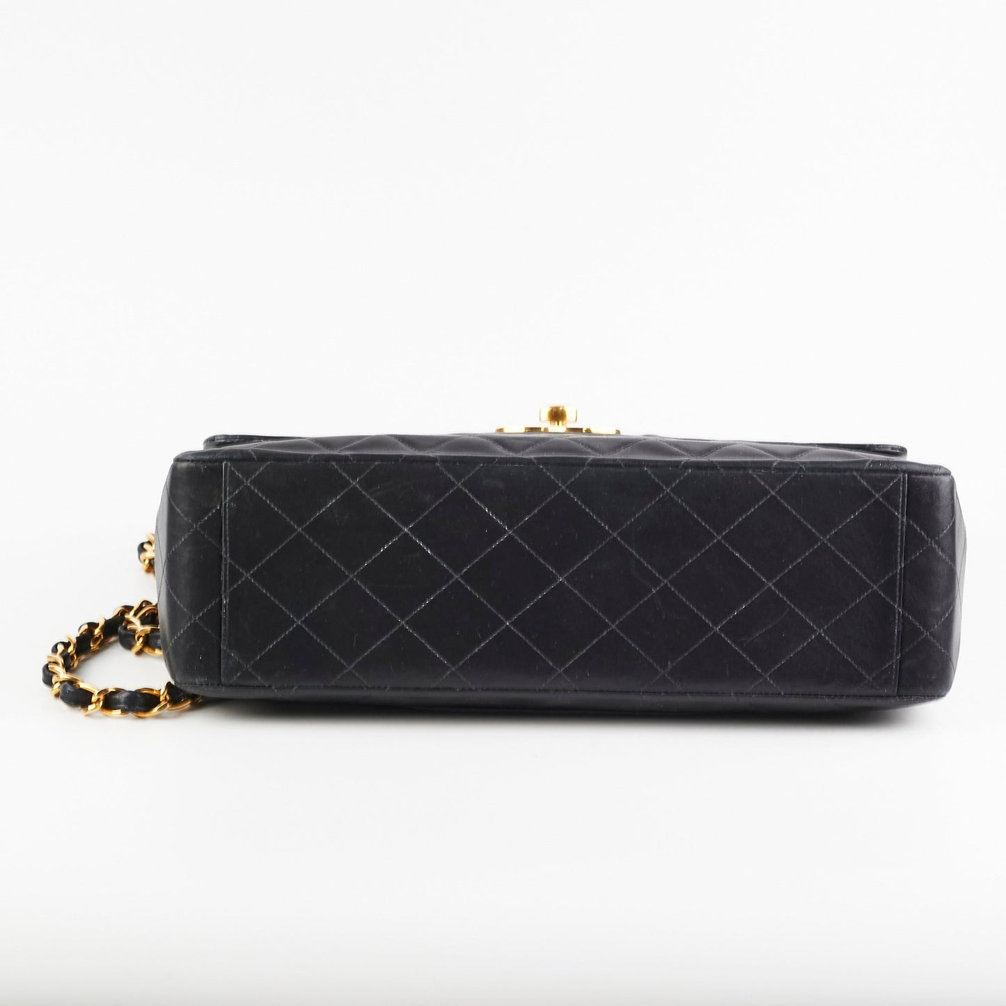 Chanel Maxi Jumbo  Black Flap