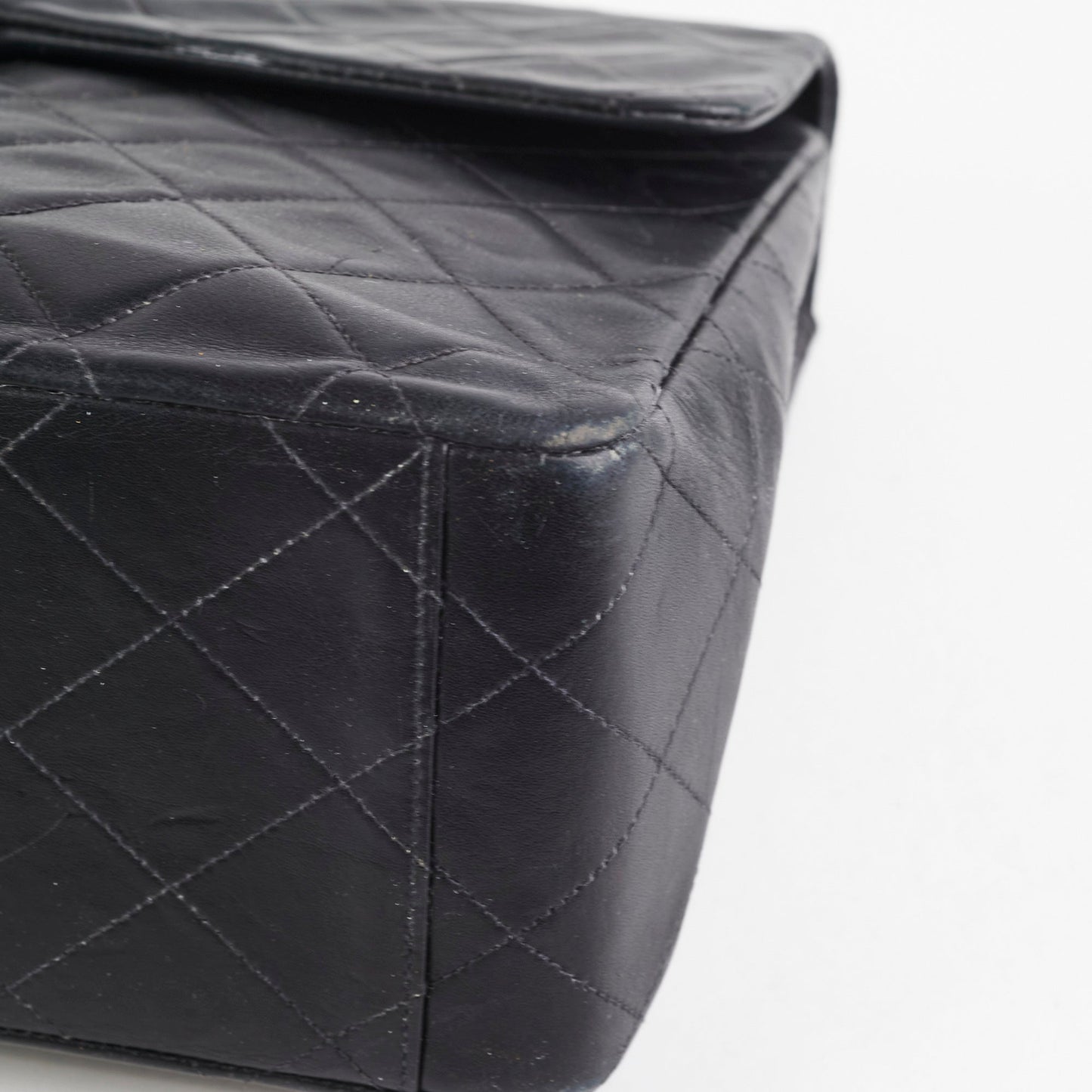 Chanel Maxi Jumbo  Black Flap