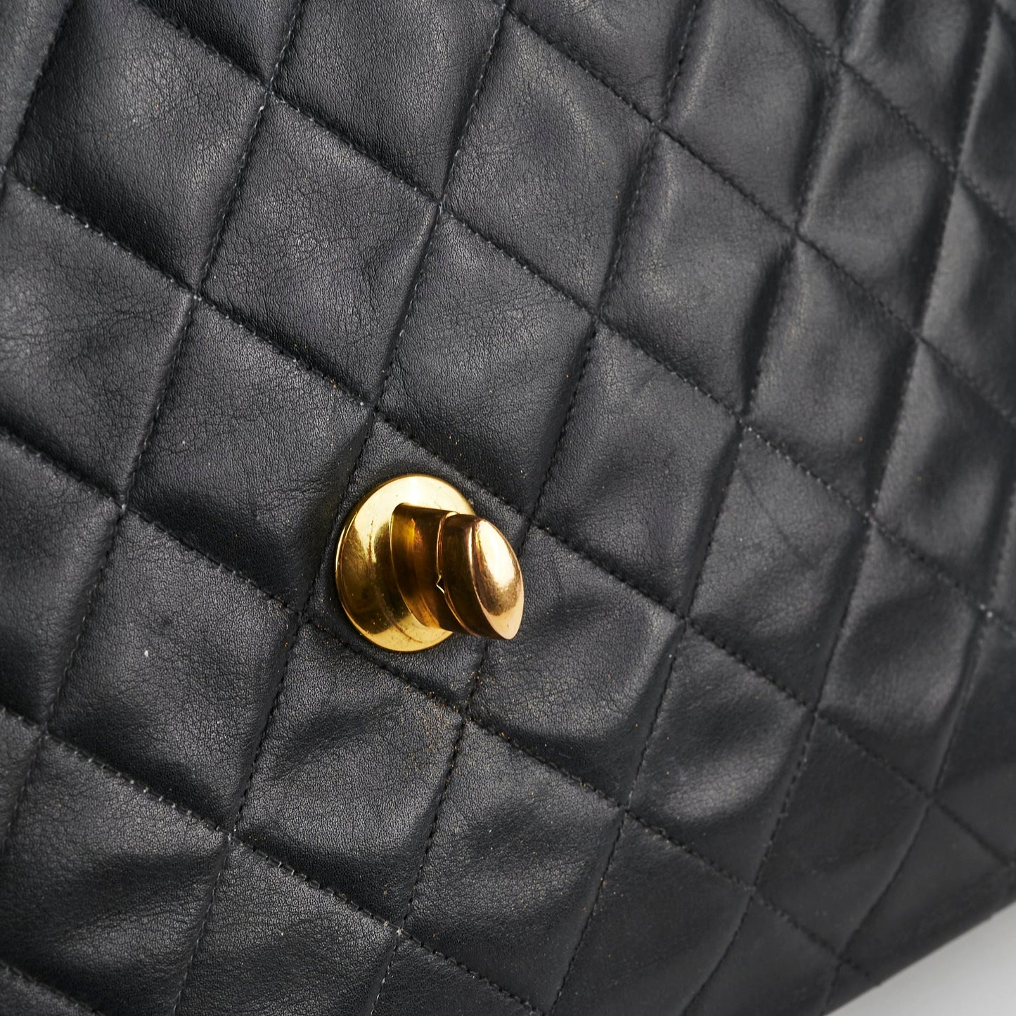 Chanel Maxi Jumbo  Black Flap