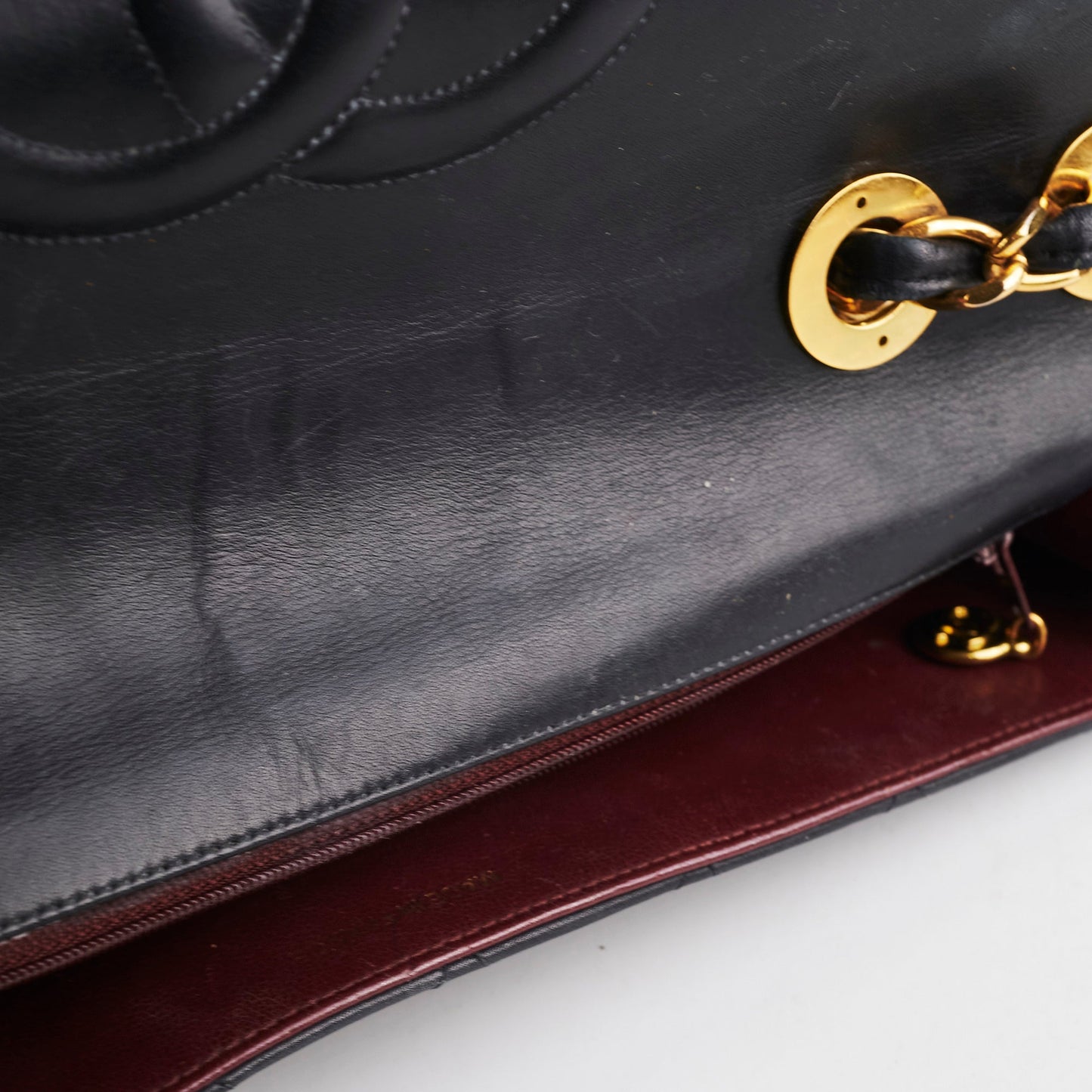 Chanel Maxi Jumbo  Black Flap