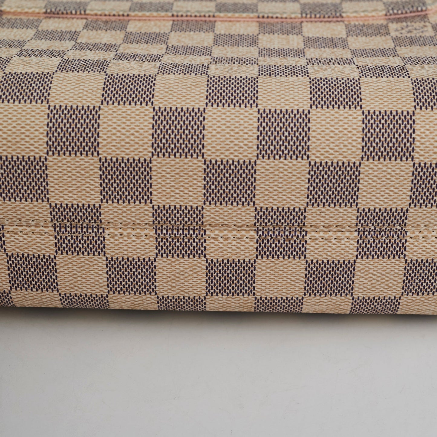 Louis Vuitton Croisette Damier Azur Crossbody BAG