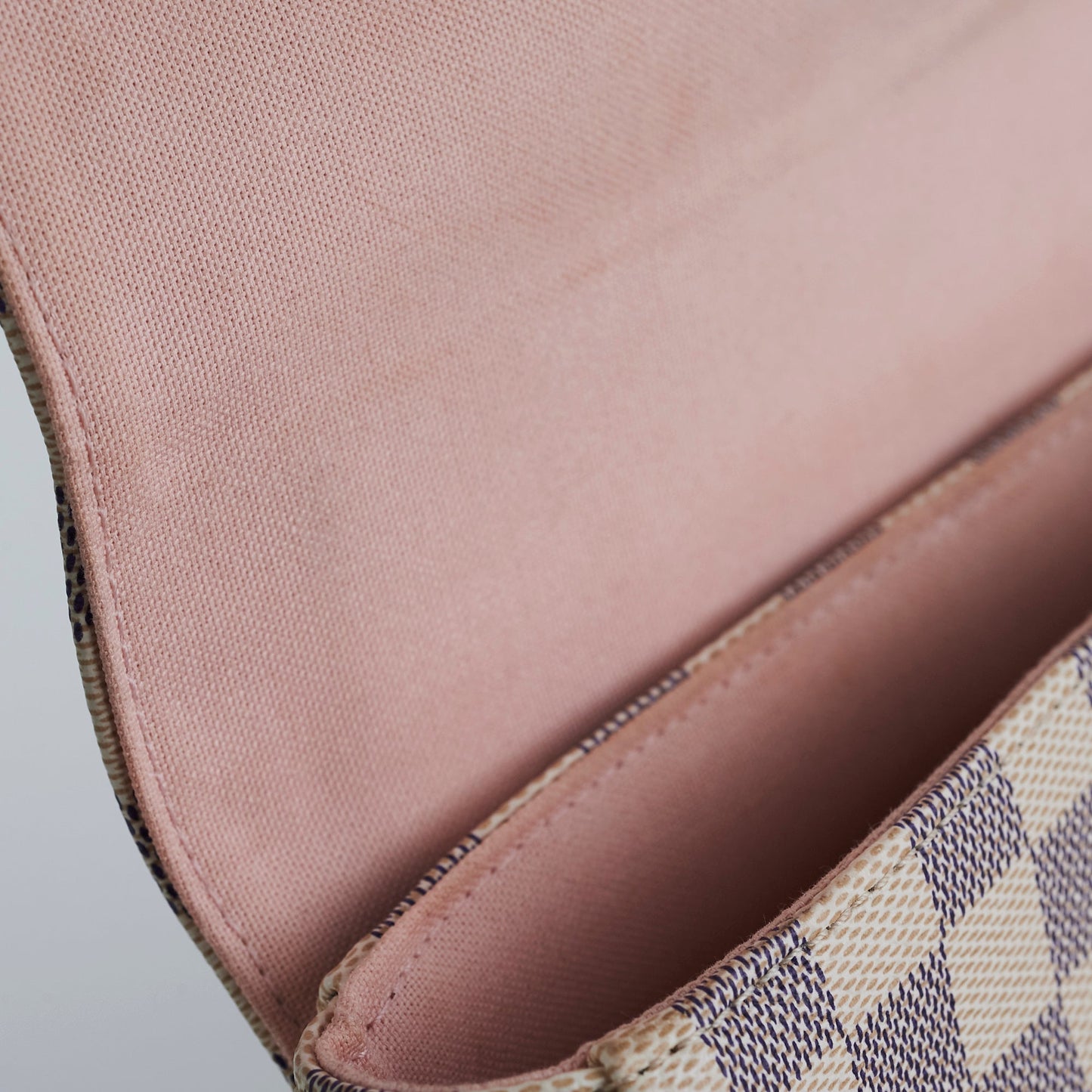 Louis Vuitton Croisette Damier Azur Crossbody BAG