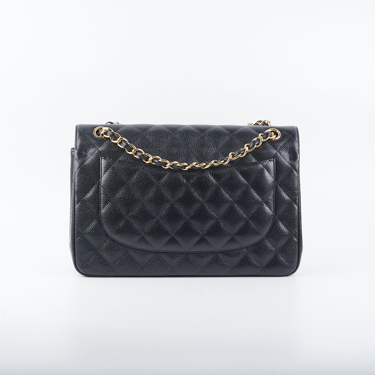 ITEM 23- Chanel Jumbo Caviar Black