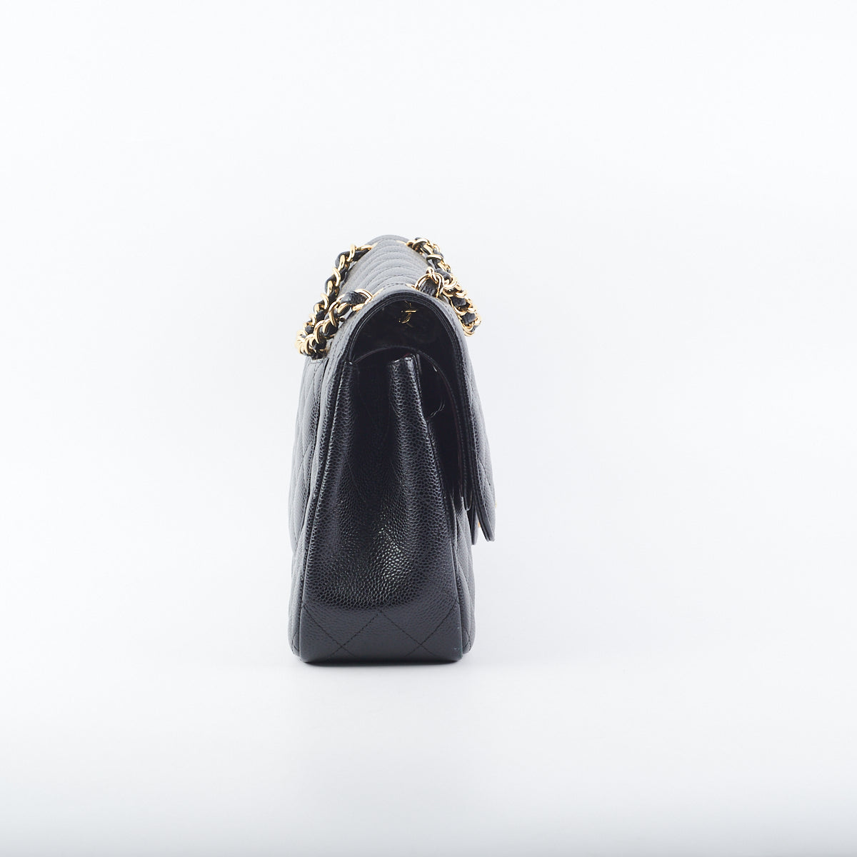 ITEM 23- Chanel Jumbo Caviar Black