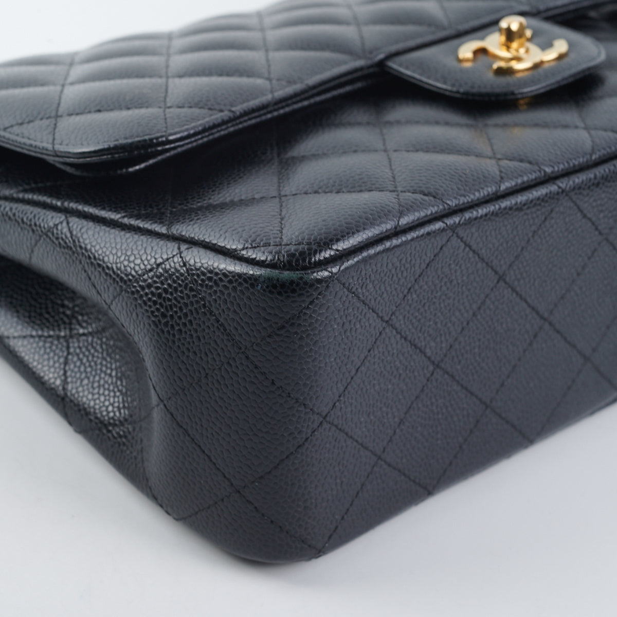ITEM 23- Chanel Jumbo Caviar Black