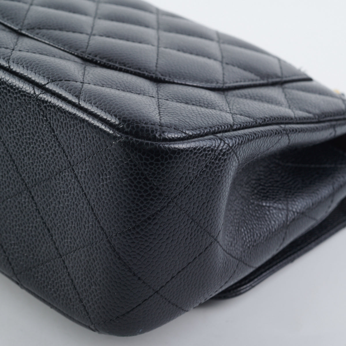 ITEM 23- Chanel Jumbo Caviar Black