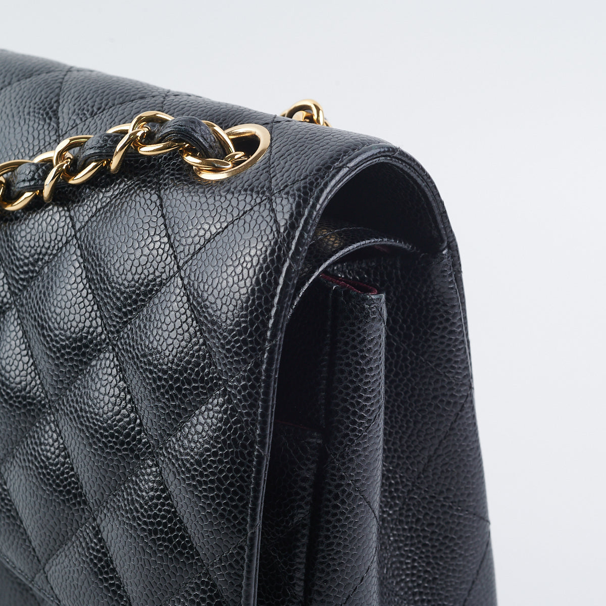 ITEM 23- Chanel Jumbo Caviar Black