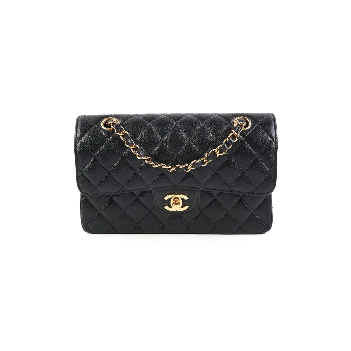 Chanel Classic Flap Small Caviar Black