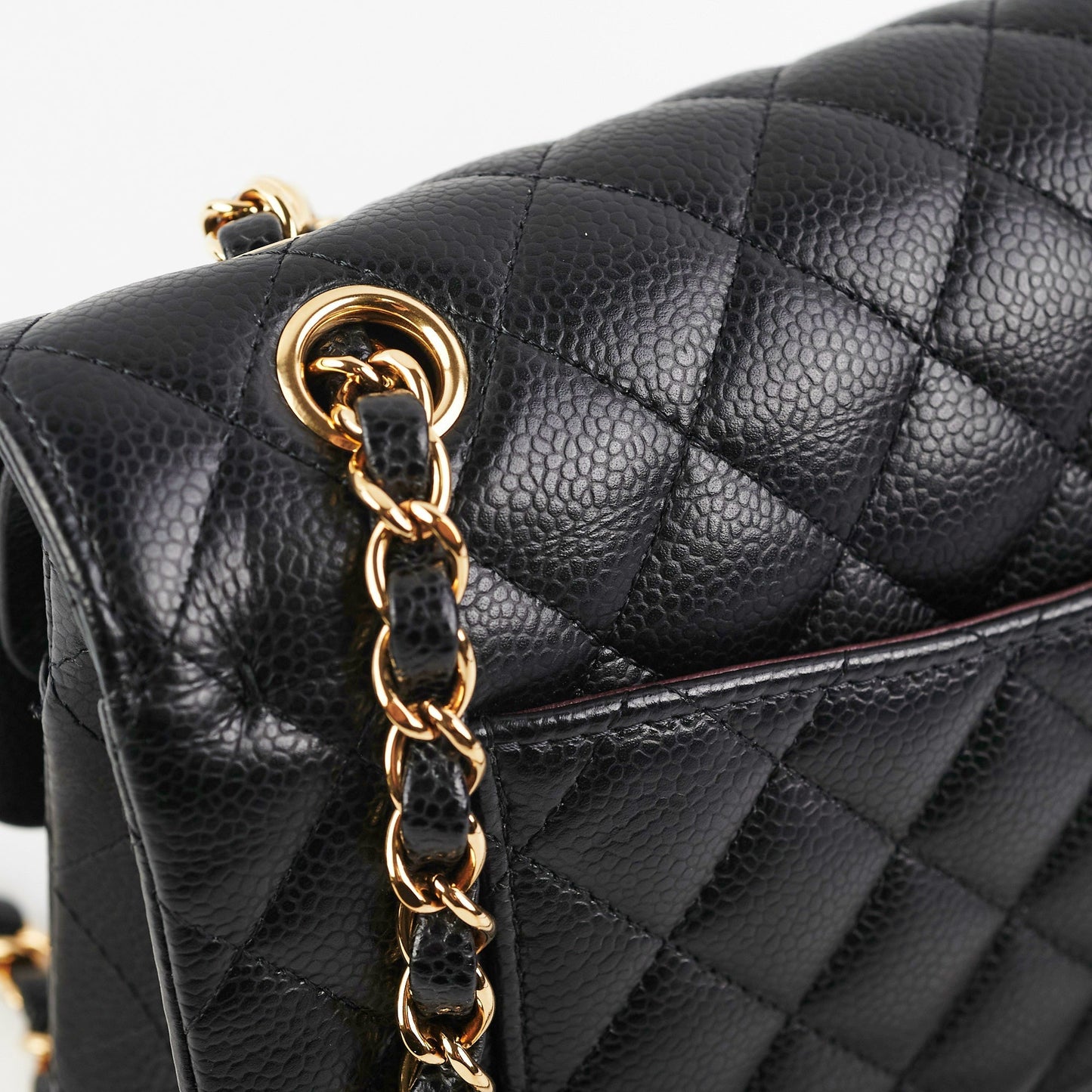 Chanel Classic Flap Small Caviar Black