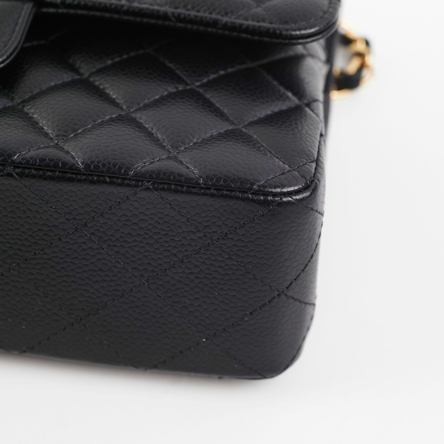 Chanel Classic Flap Small Caviar Black