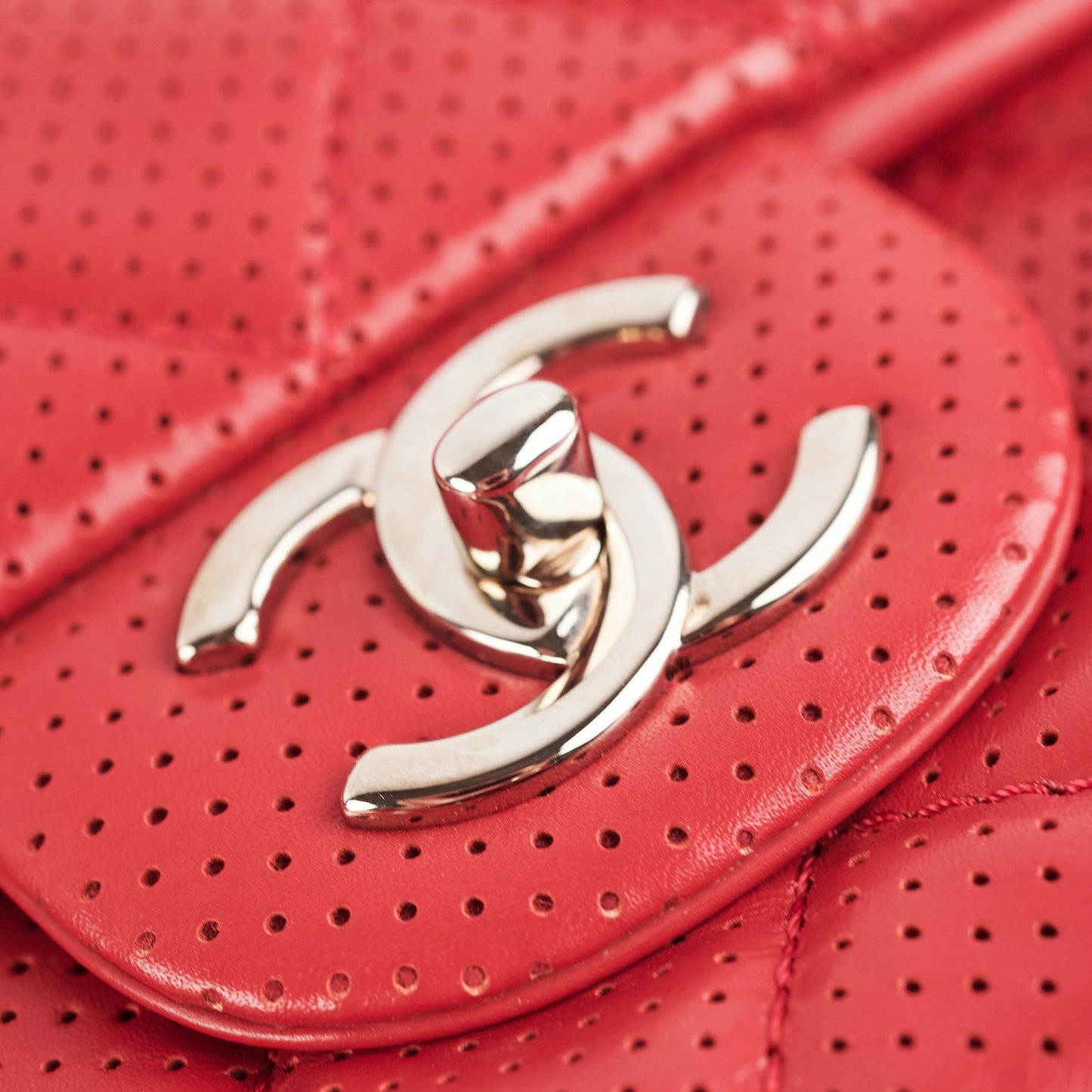 Chanel Seasonal Flap Red