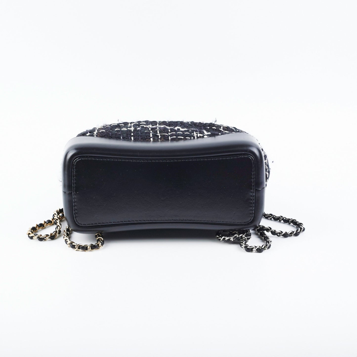 Chanel Small Gabrielle Tweed Backpack