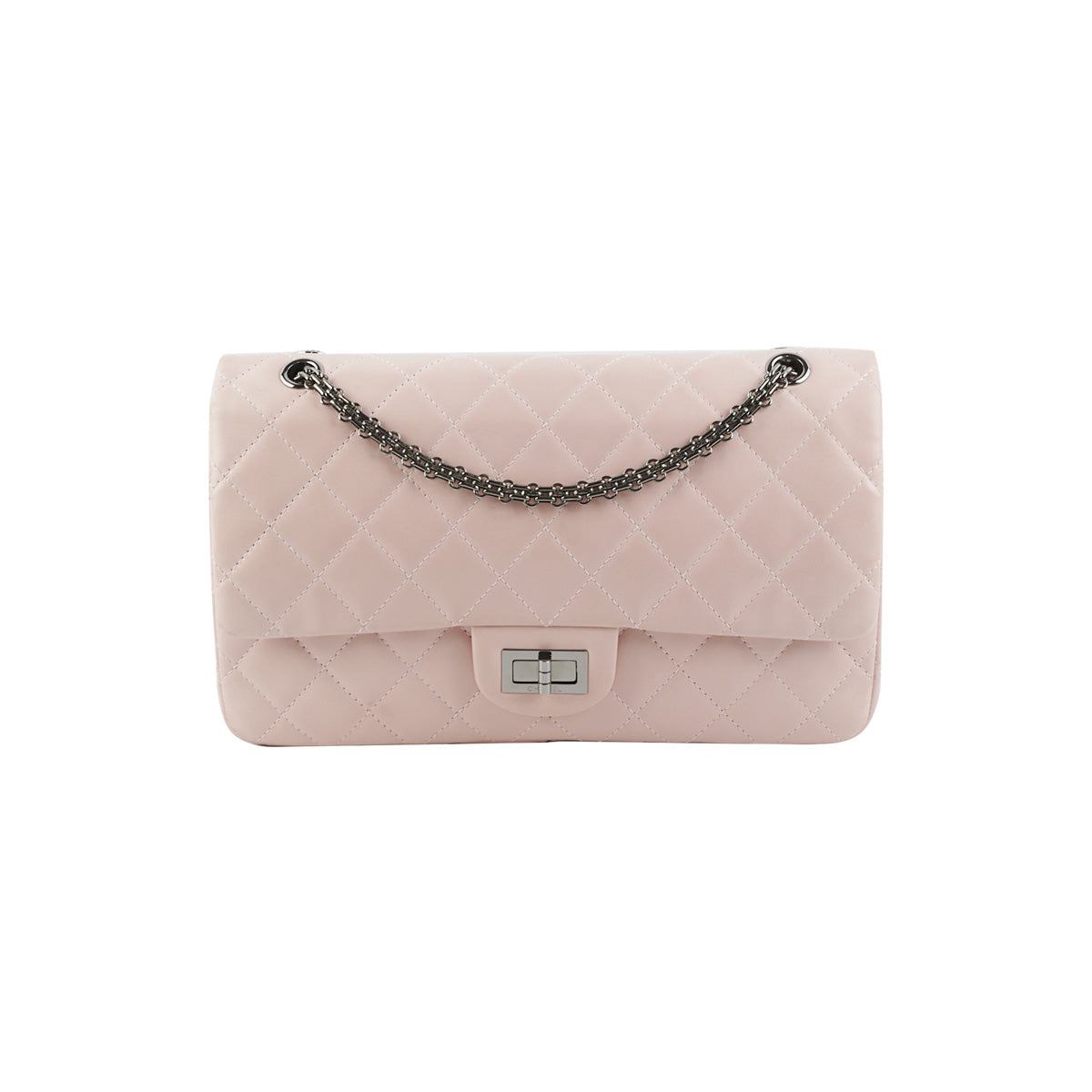 ITEM 29 - Chanel 2.55 Reissue 227 Lambskin Pink