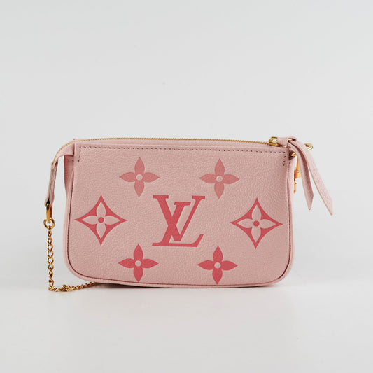 Louis Vuitton By The Pool Pink Mini Pochette