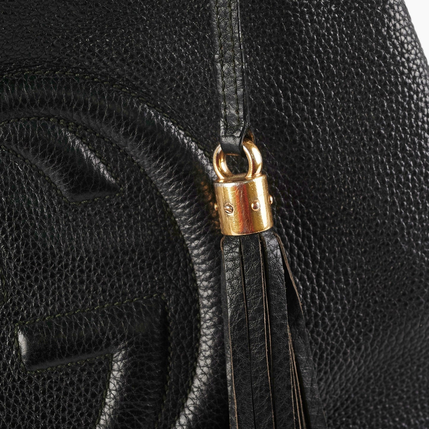 Gucci Soho Tote Bag Black