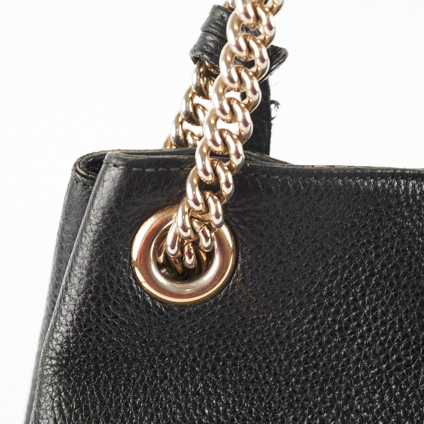Gucci Soho Tote Bag Black