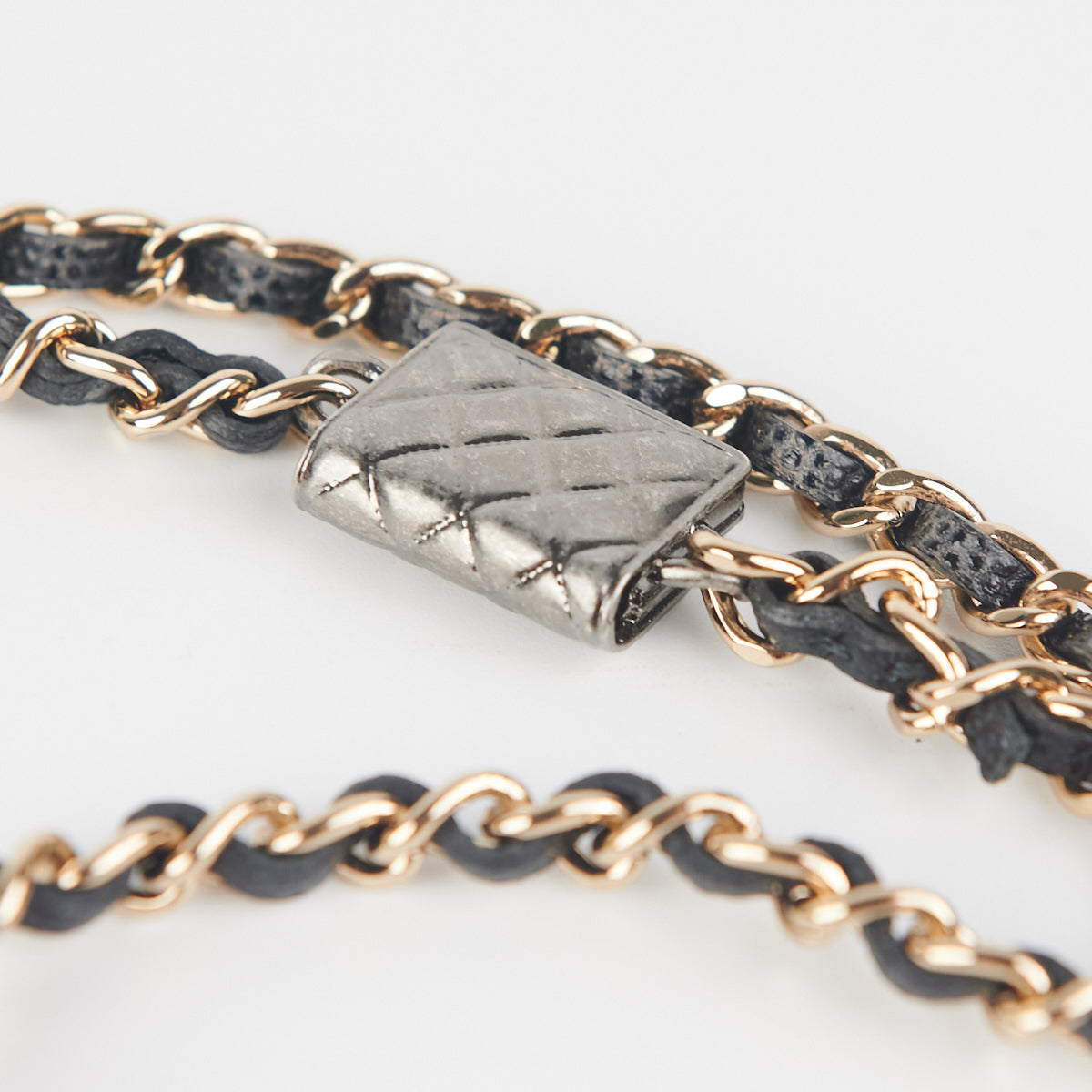 Chanel Cardholder on Chain Caviar Black