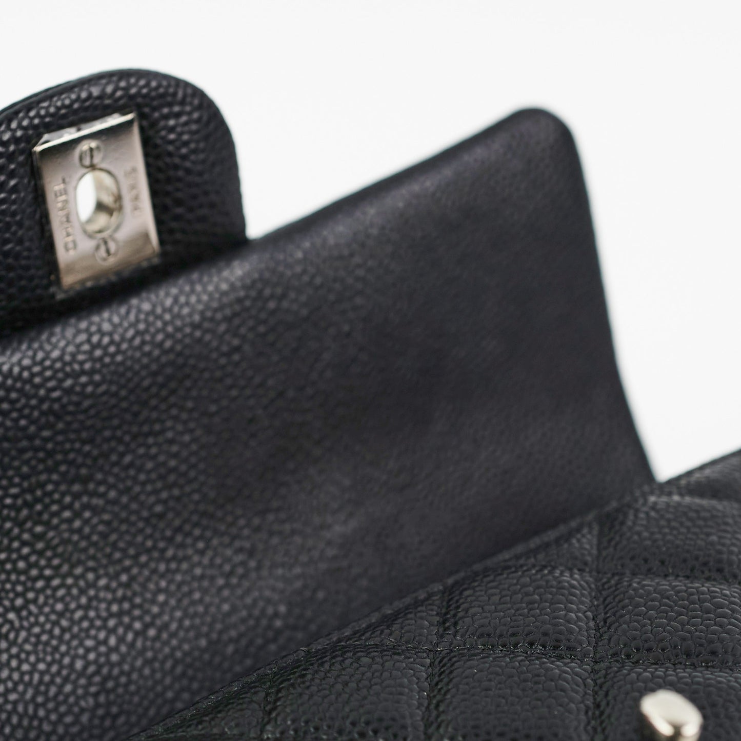 Deal of The Week - Chanel Mini Rectangular Caviar Black