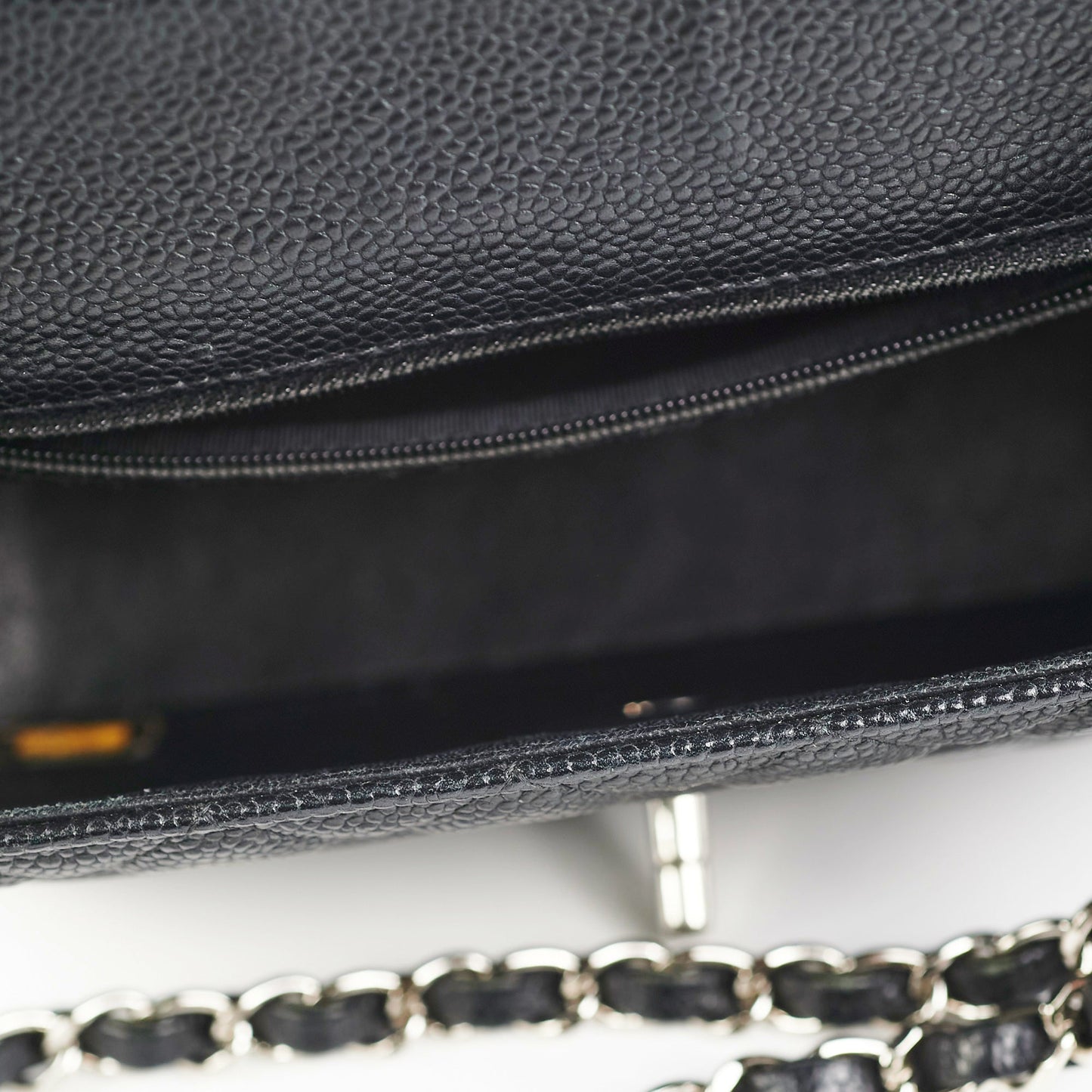 Deal of The Week - Chanel Mini Rectangular Caviar Black