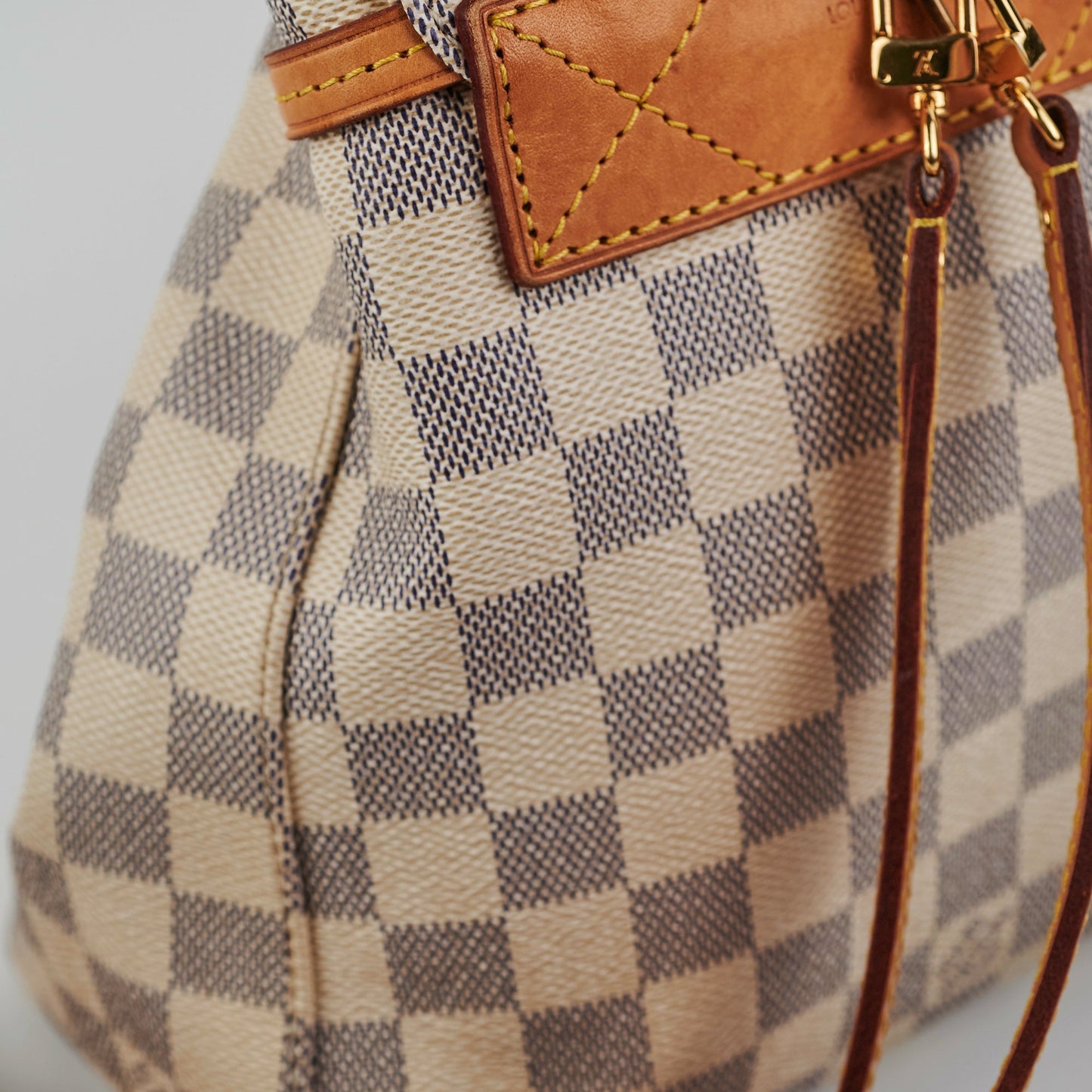 Louis Vuitton Sperone Backpack BB Damier Azur