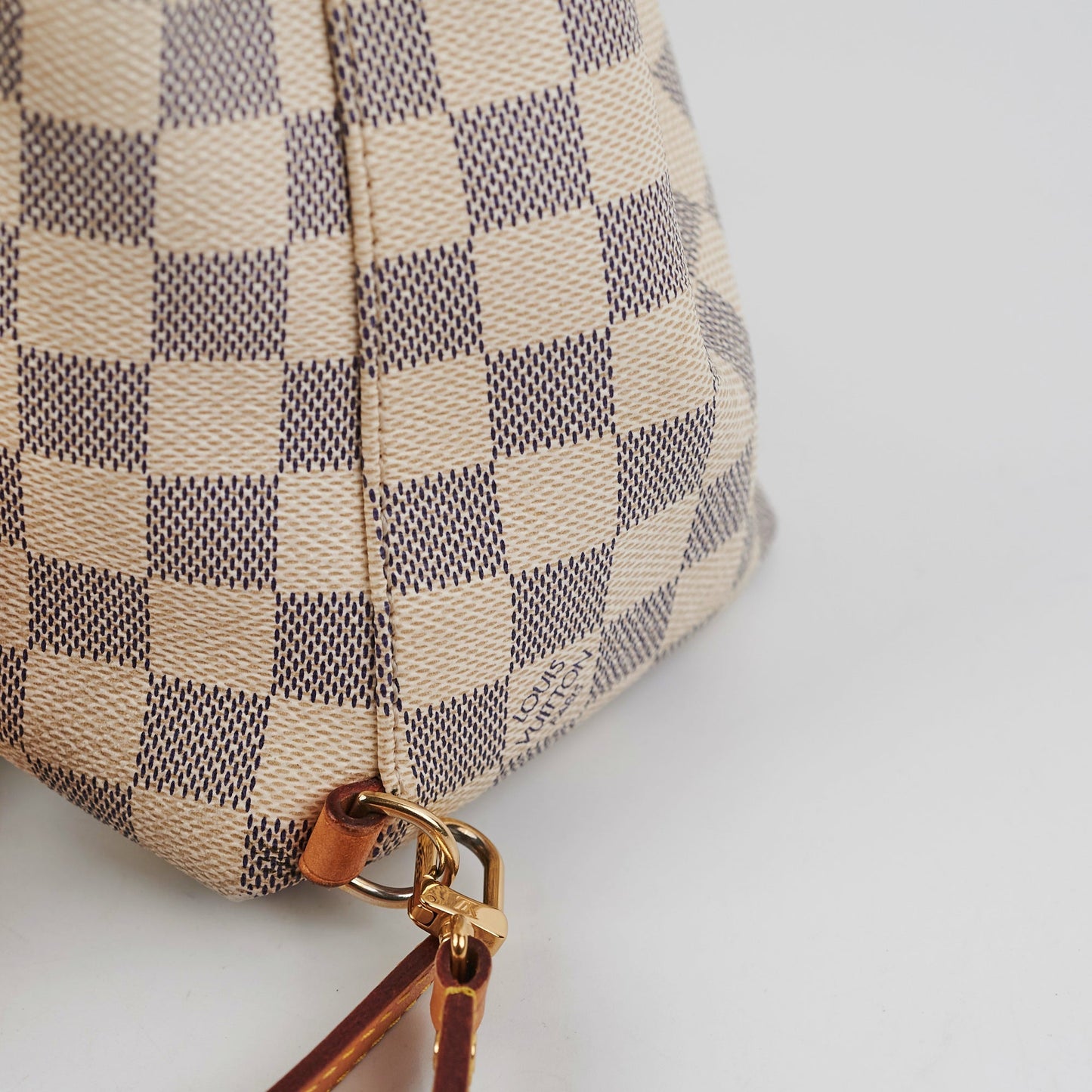 Louis Vuitton Sperone Backpack BB Damier Azur