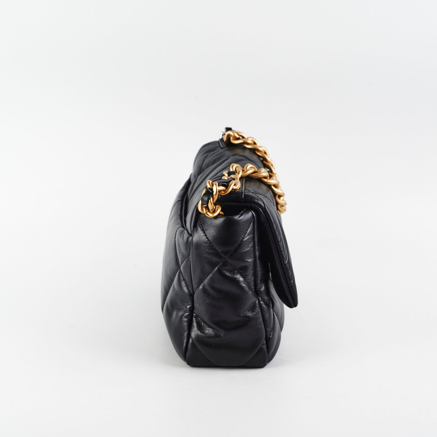Chanel 19 Small Black